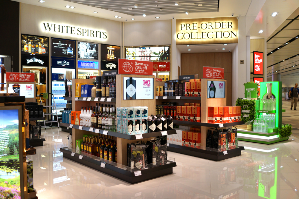Singapore's Beer and Wine 