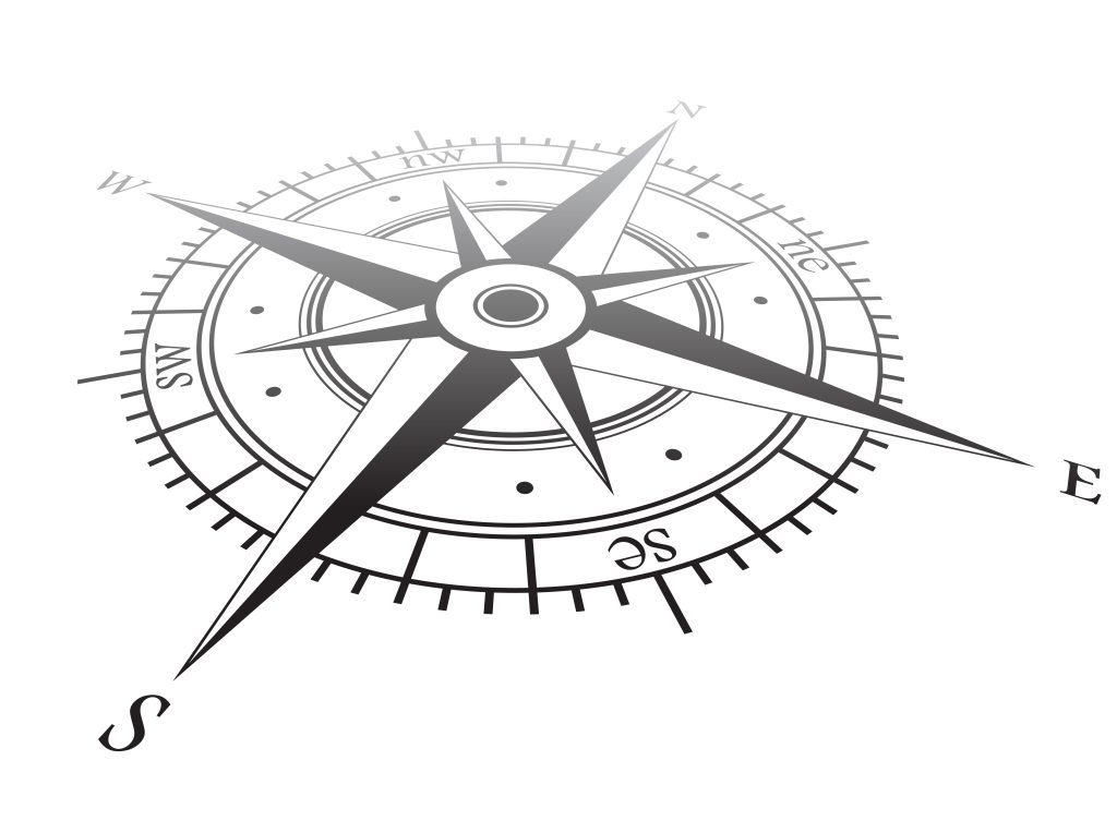 The compass rose
