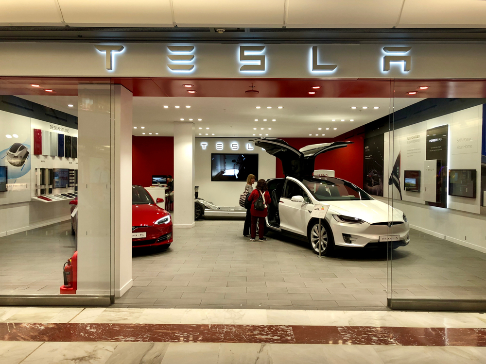 UK Tesla models 