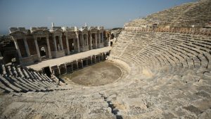 What Are the Different Parts of a Greek Theater?
