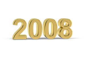 What Major Events Happened in the Year 2008?