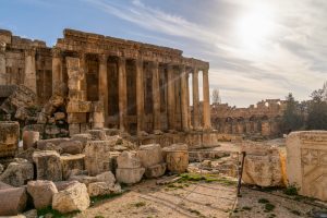 The,Historical,City,Of,Baalbek,,in,Greek,And,Roman,Times