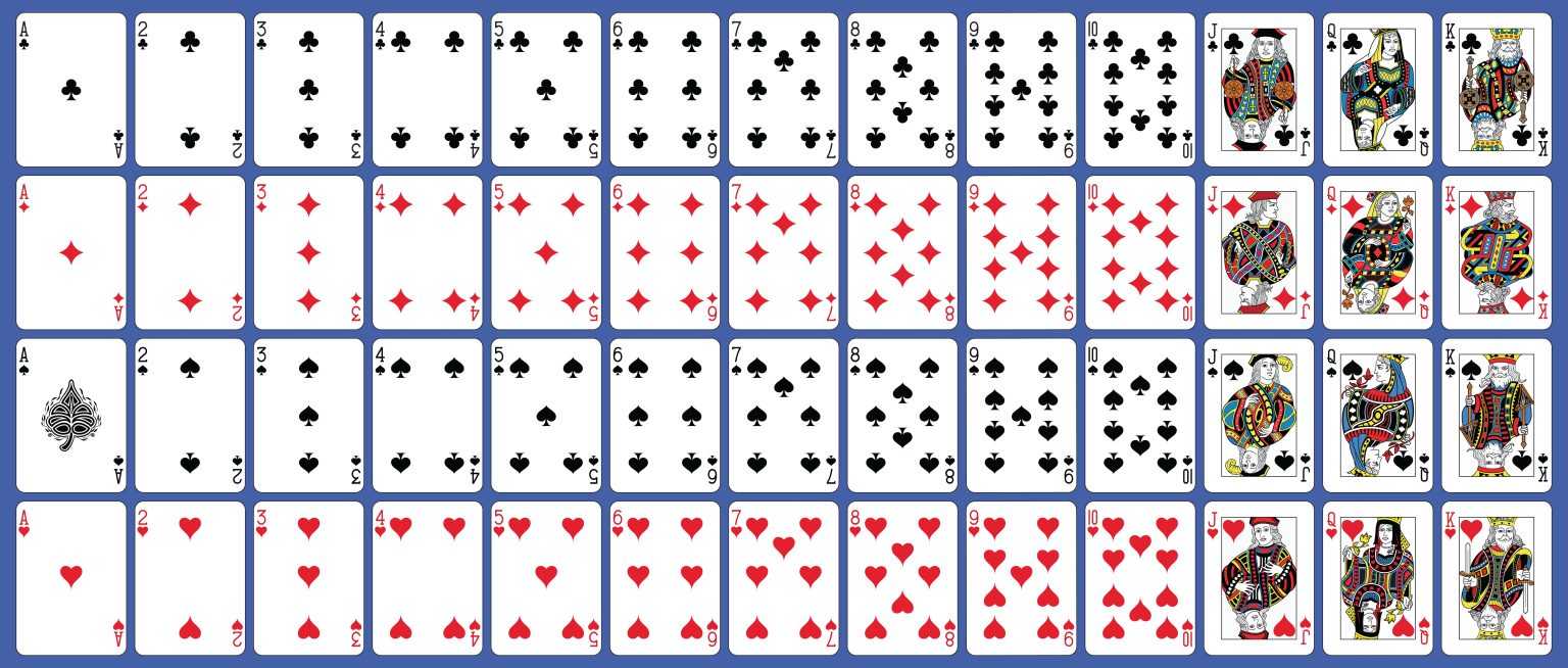 How Many Numbered Cards Are There in a Deck?