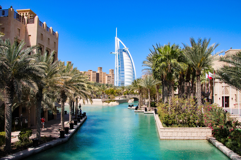 Emirate of Dubai's capital