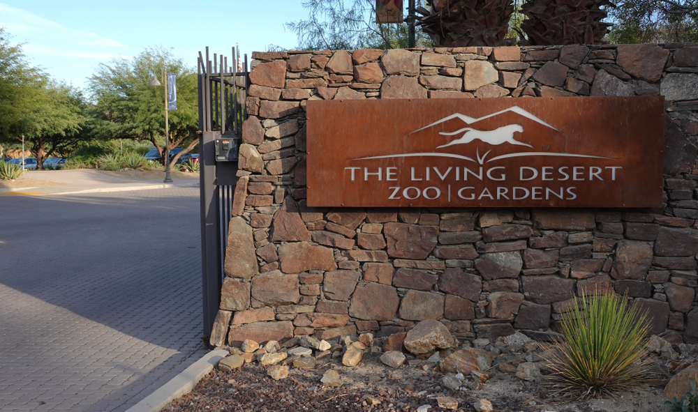 Living Desert Zoo and Garden
