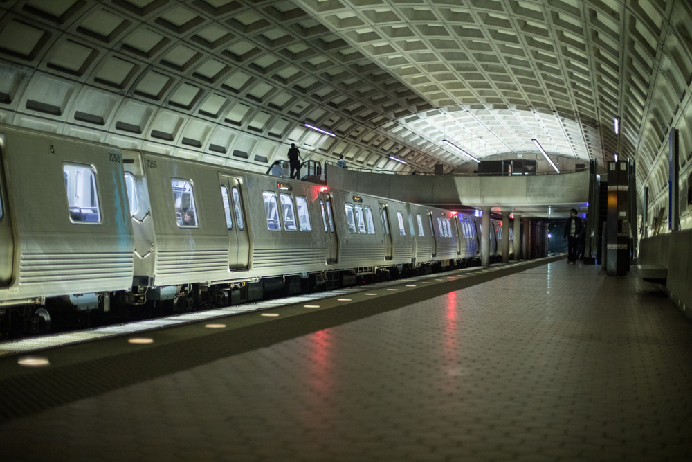Metrorail in Washington D.C.