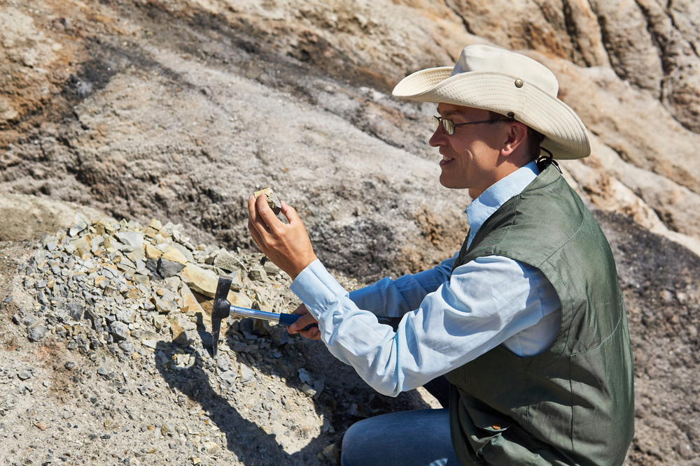 geologist in the United States