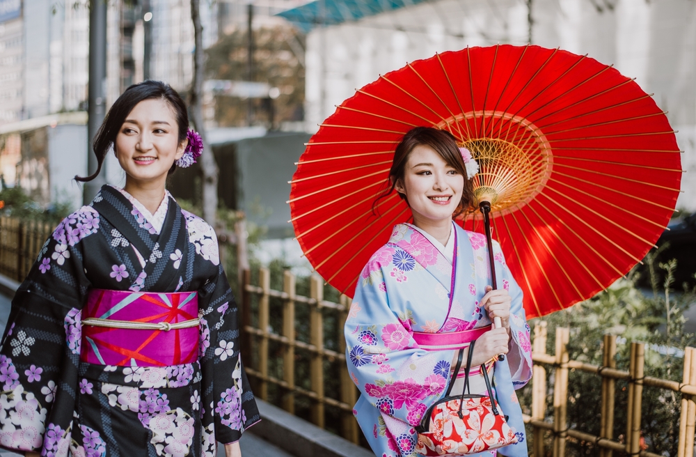  traditional Japanese wear