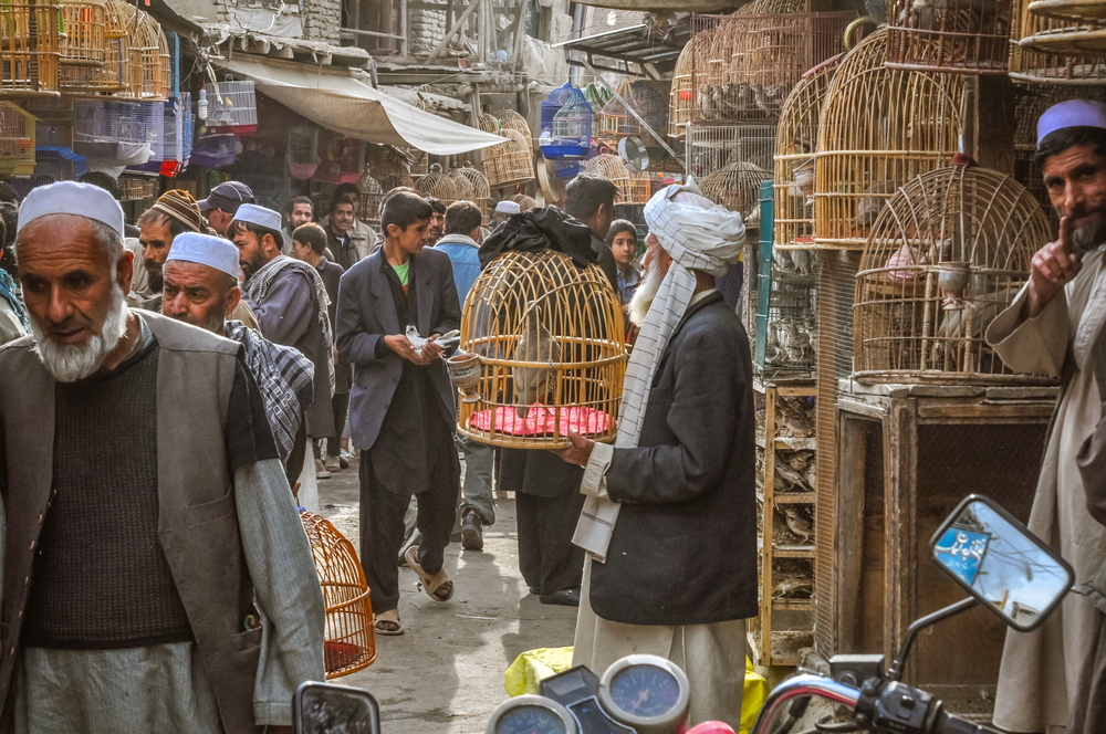 people living in Kabul
