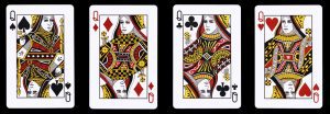 How Many Queens Are There in a Deck of Cards?