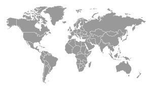 Detailed,Gray,World,Map,Separated,Country,Vector,Design