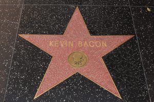 Los,Angeles,-,August,12,,2019:,Kevin,Bacon’s,Star,On