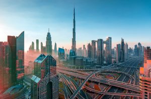 Dubai,City,Center,-,Amazing,City,Skyline,With,Luxury,Skyscrapers
