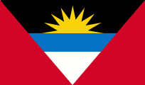 Flag of antigua
