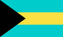 Flag of bahamas
