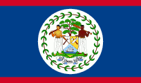 Flag of belize