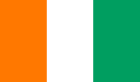 Flag of cote-d-ivoire