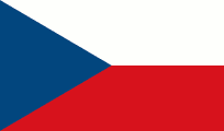 Flag of czech-republic