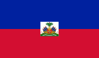 Flag of haiti