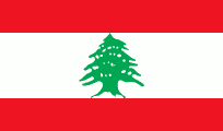 Flag of lebanon