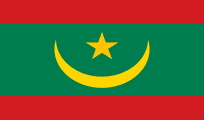 Flag of mauritania