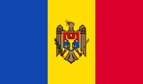 Flag of moldova