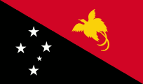 Flag of papua-new-guinea