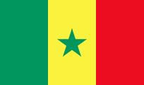 Flag of senegal
