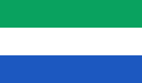 Flag of sierra-leone