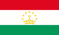 Flag of tajikistan