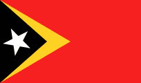 Flag of timor-leste