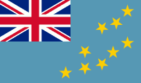 Flag of tuvalu