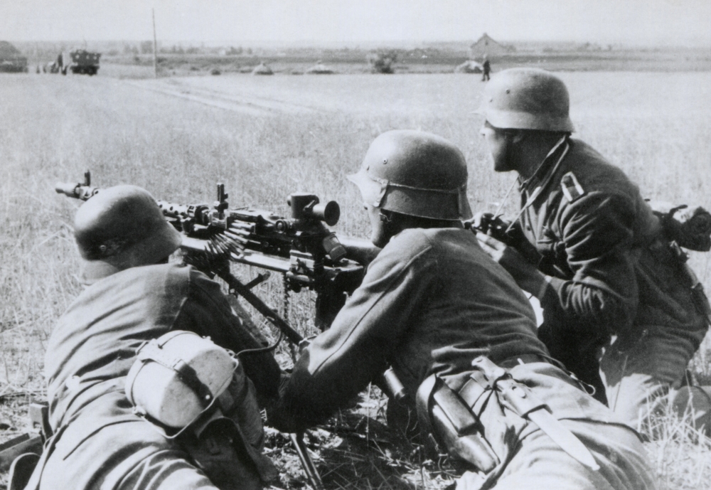 German war soldiers