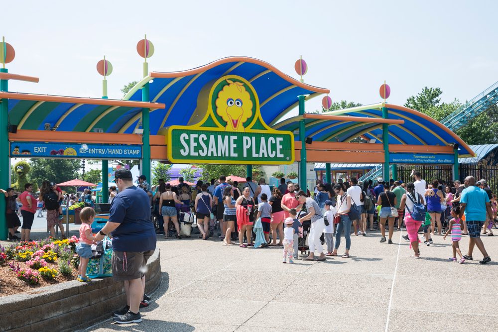 The Sesame Place
