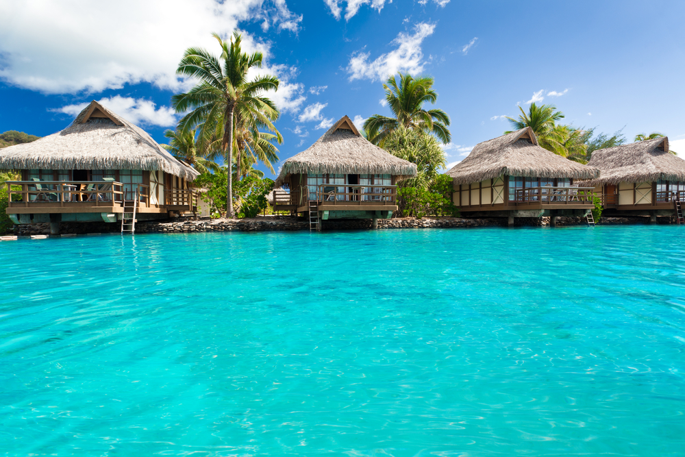 water bungalows