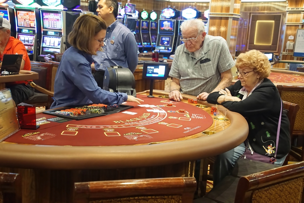 casino on a cruise ship